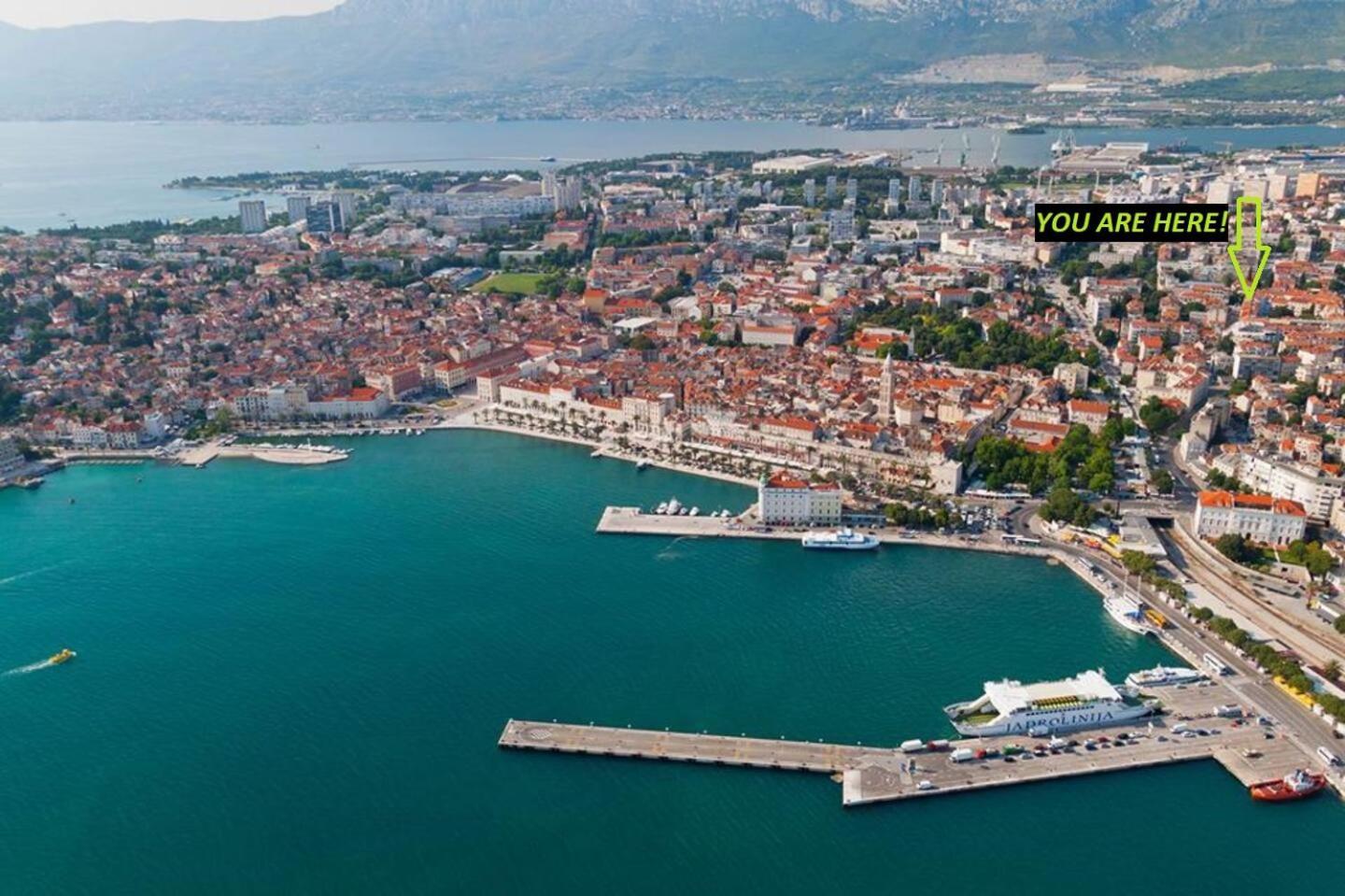 Apartment Lea Centar Split Exterior foto